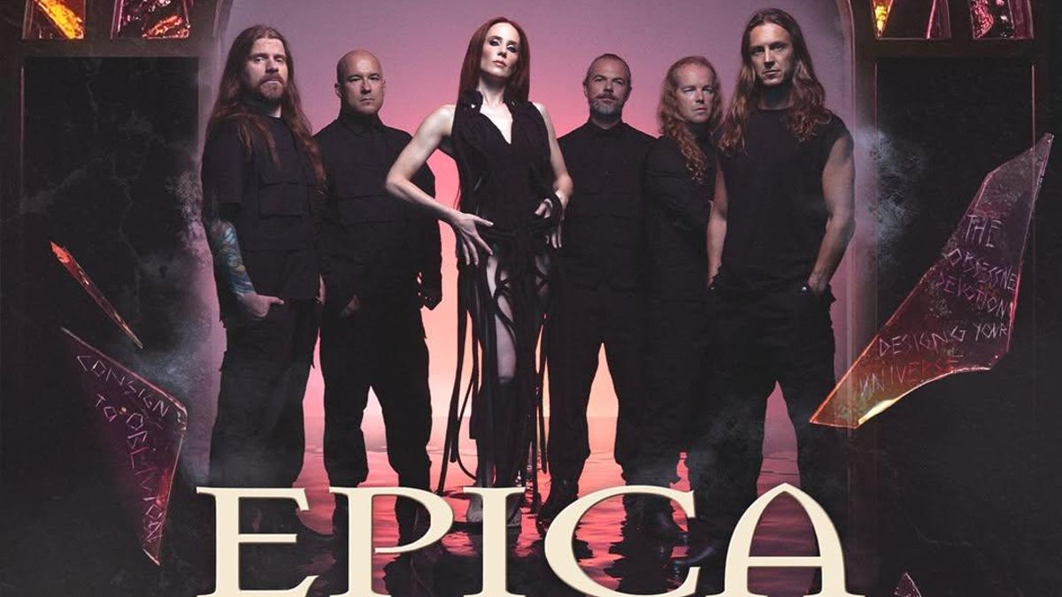 La banda de rock sinfónico Epica, cabeza de cartel del festival heavy Z! Live de Zamora