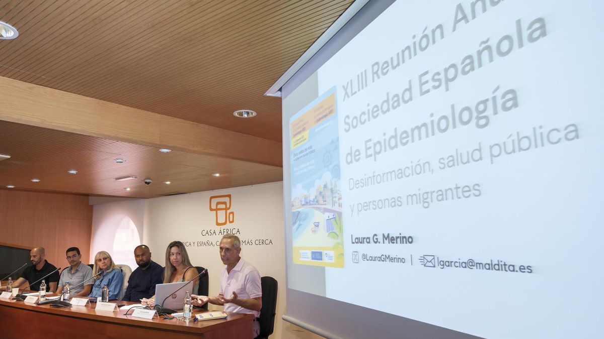 La Sociedad Española de Epidemiología y su homóloga de Portugal, que celebran esta semana en Las Palmas de Gran Canaria sus reuniones anuales, han analizado este martes en Casa África el desafío sanitario que supone la atención a los miles de migrantes que llegan en pateras y cayucos a Canarias.