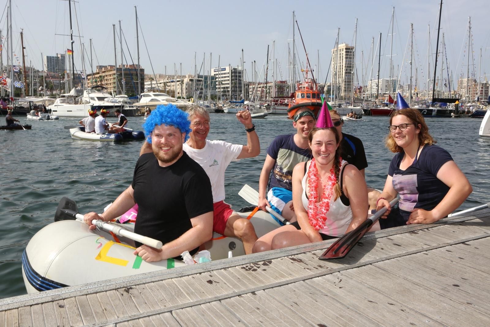 Inauguración de la regata ARC en Las Palmas de Gran Canaria. (Alejandro Ramos).