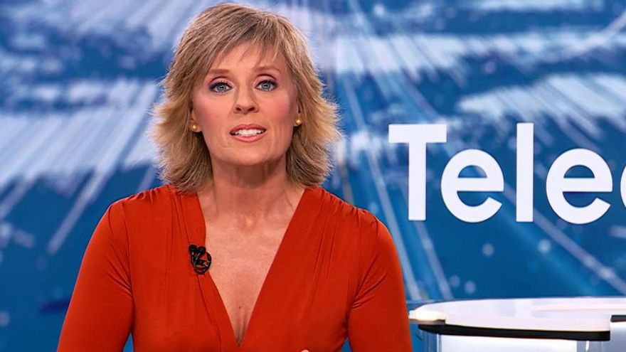 Así se ha despedido Marta Carazo del 'Telediario' de RTVE para "cambiar de rumbo después de meses duros"