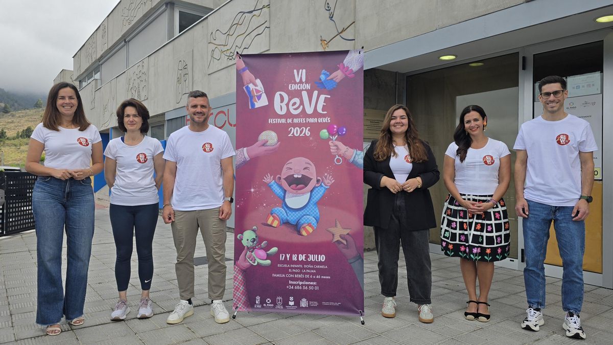 El VI Festival ‘BeVE’ refuerza el compromiso de El Paso con la primera infancia