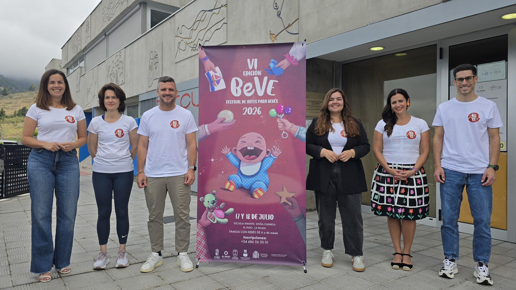 El VI Festival ‘BeVE’ refuerza el compromiso de El Paso con la primera infancia.