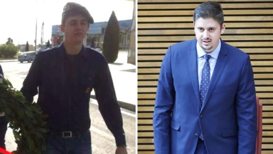 El diputado más joven de Vox en las Corts Valencianes: de los homenajes falangistas a José Antonio a la Cámara autonómica