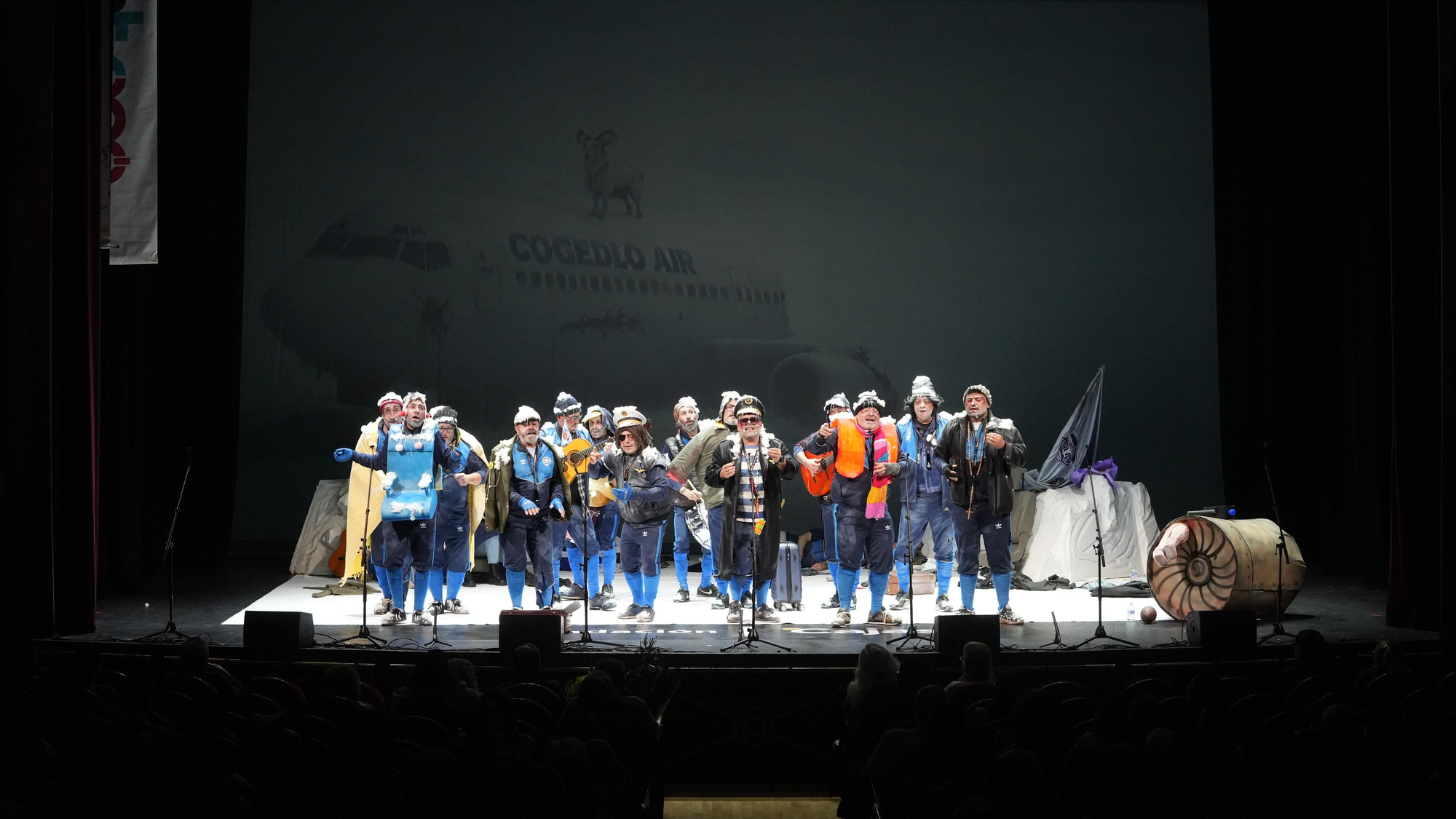 Chirigota 'Un viaje de carne'