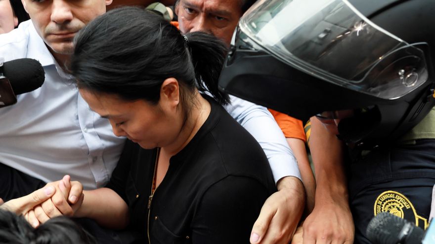 Fiscalía peruana abre una nueva investigación contra el esposo de Keiko Fujimori