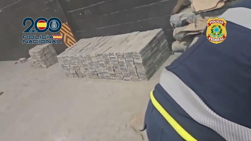 Cae una organización vinculada a la mocromafia que introdujo 1.500 kilos de cocaína en Marbella en sacos de cemento