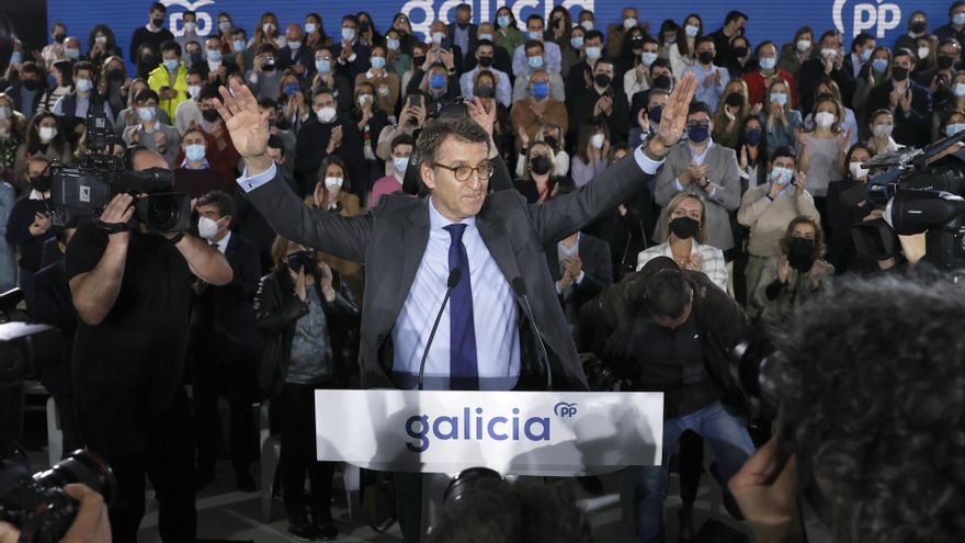 Feijóo se presenta para liderar el PP: "No vengo a insultar a Sánchez, vengo a ganarle"