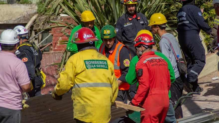 Derrumbe en Villa Gesell: encontraron muerto a Nahuel Stefanic, el sobrino de la exdueña
