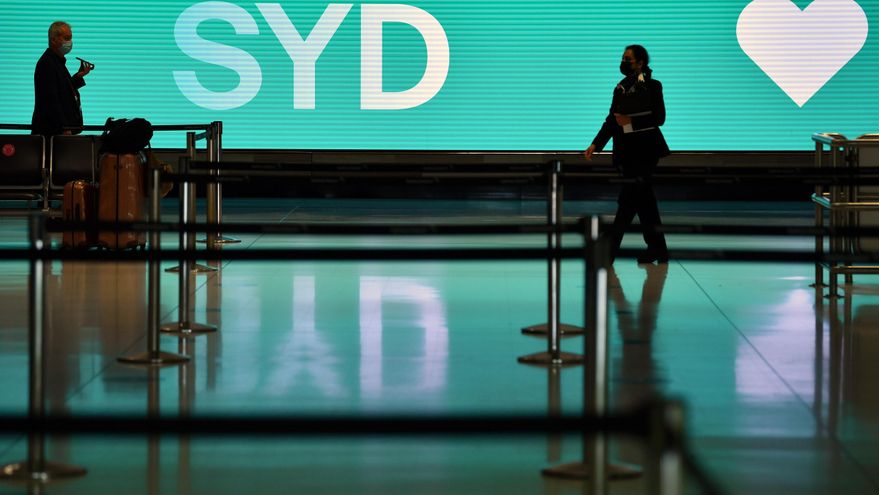 Imagen de archivo del aeropuerto de Sidney. EFE/EPA/JOEL CARRETT