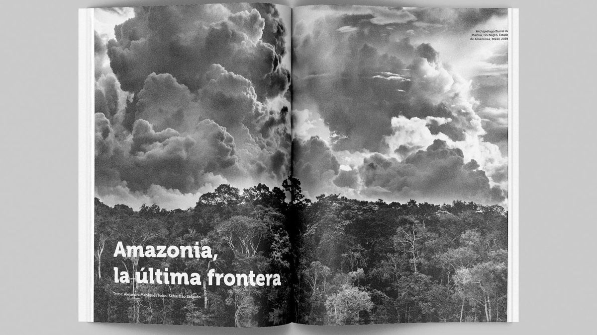 Amazonia, la última frontera