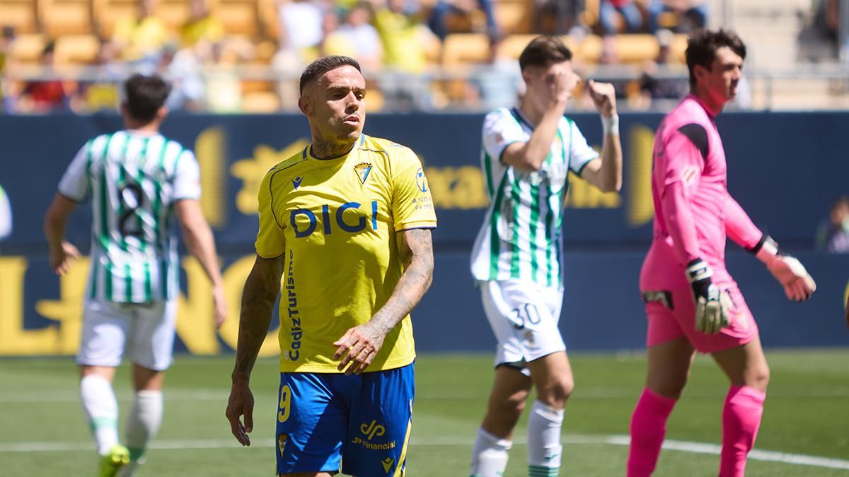 Las imágenes del Cádiz CF - Córdoba CF