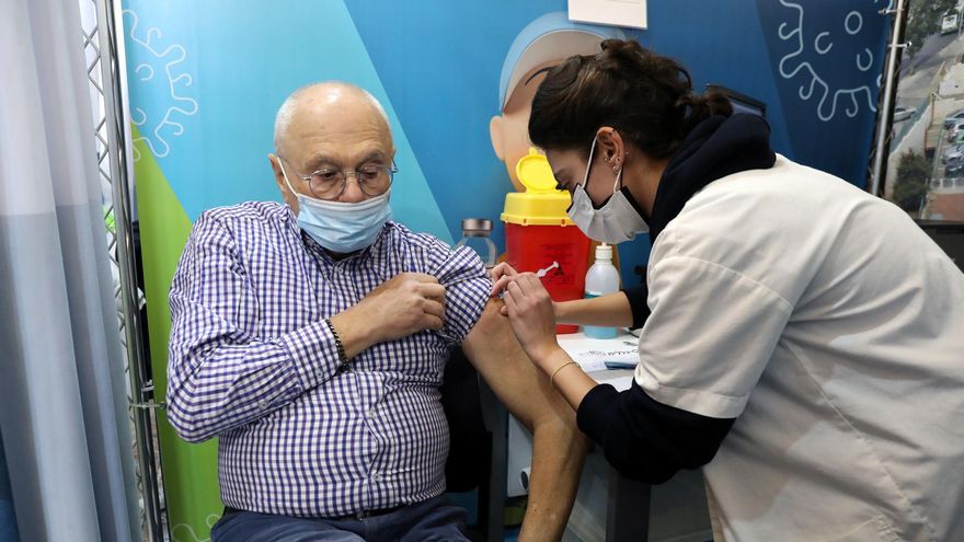 Vacunación en Israel.