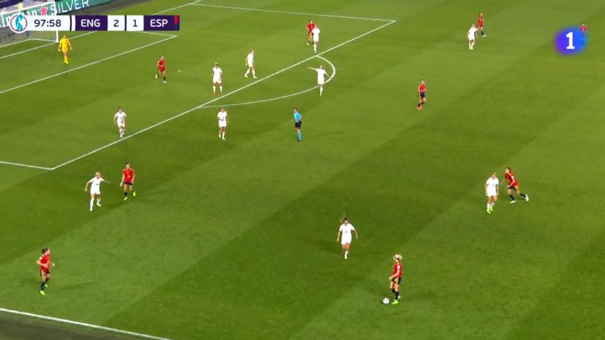 España (27.1%) dice adiós a la Eurocopa ante 3 millones de espectadores, récord histórico del fútbol femenino en nuestro país