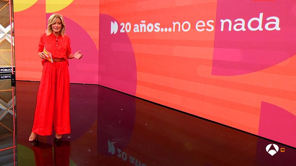 Susanna Griso se sincera en el estreno de la temporada 20 de 'Espejo Público': "Me cuesta separar el programa de mi propia historia"