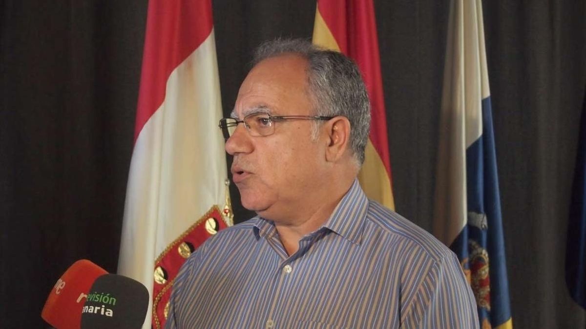 Ex senador socialista Casimiro Curbelo presenta este viernes su nuevo partido, Agrupación Socialista Gomera