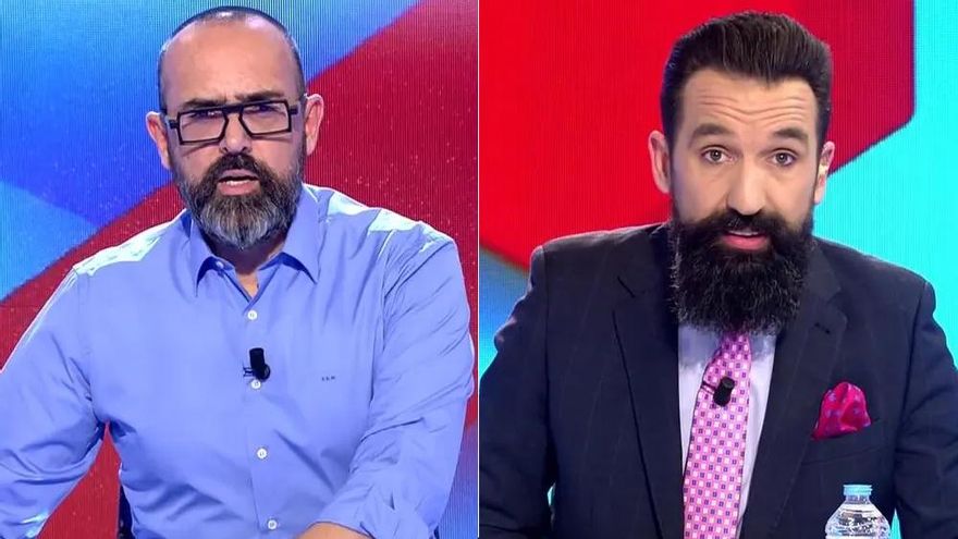 Risto Mejide y Miguel Lago, citados como investigados por un supuesto delito de odio por criticar a los antivacunas