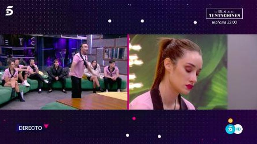 'Secret Story' vivió una revolución contra Adara: "Nos vamos todos y le dais el maletín"