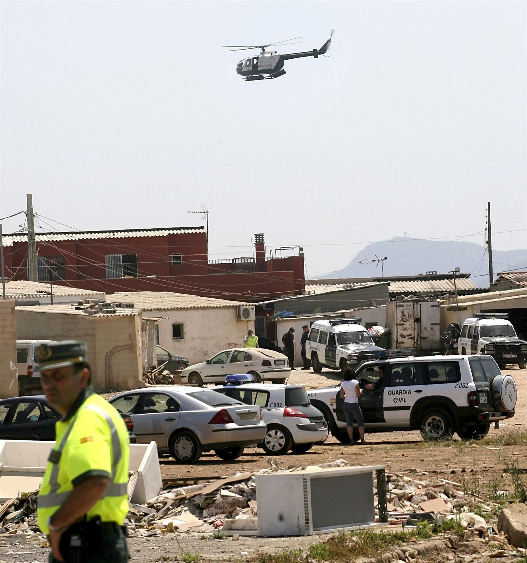 Uno de los instantes de la 'Operación Kabul'