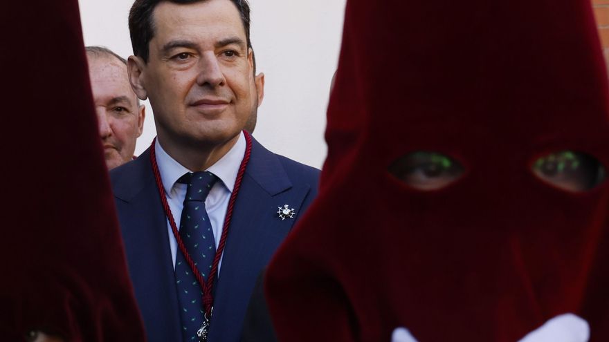 Juanma Moreno cree que su mayoría absoluta el 17M puede depender de 15.000 votos