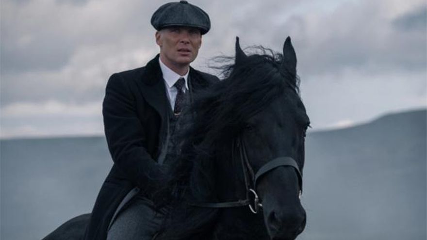 Cillian Murphy en "Peaky Blinders"