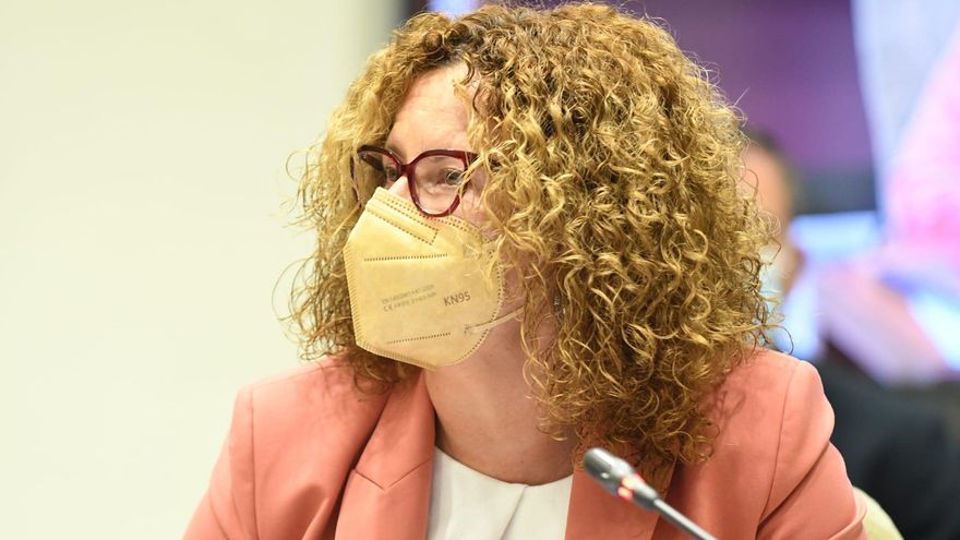 Nieves Hernández, consejera de Acción Social del Cabildo de La  Palma.