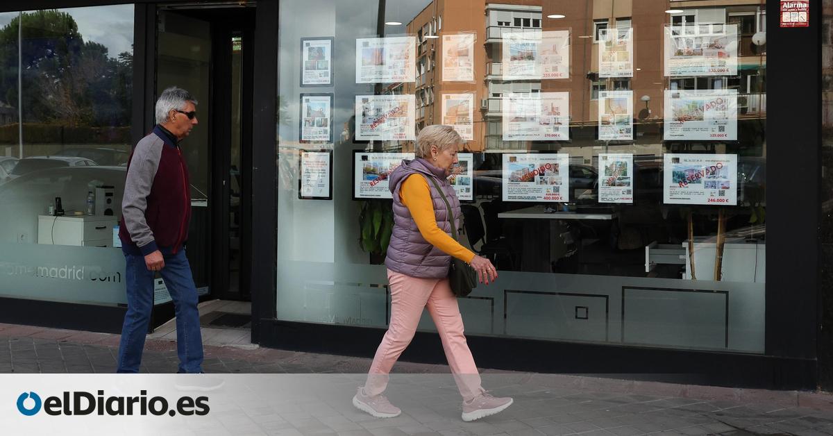 La compraventa de vivienda cayó un 11% en octubre en Canarias