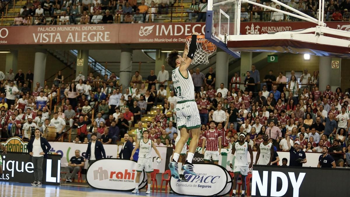 Fernando Bello, del Cajasol Coto Córdoba a la Nations League 3x3 con la Selección