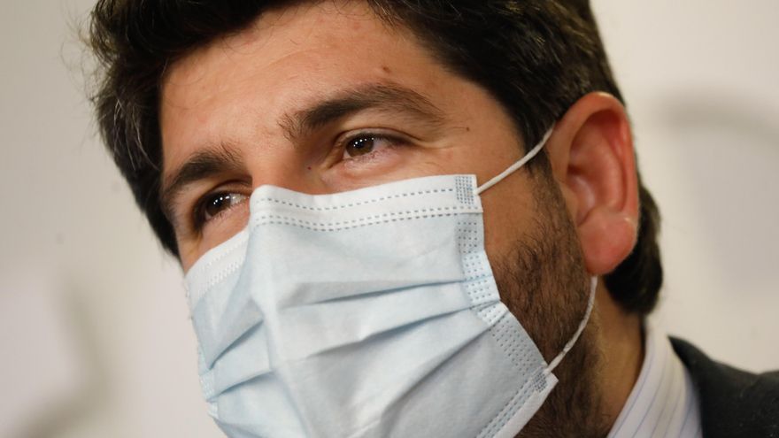 López Miras: el borrador del Plan Hidrológico del Tajo es "el fin de la Región de Murcia"