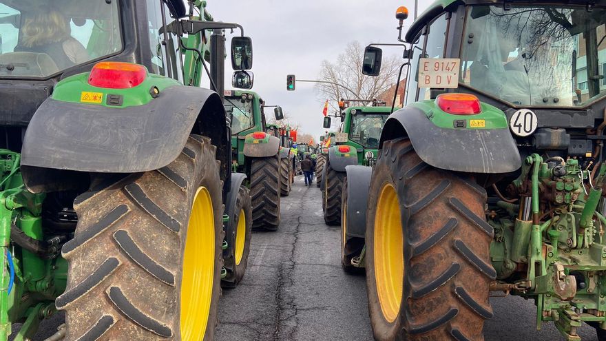 Cientos de trabajadores del campo de Castilla-La Mancha acudirán este jueves a Madrid para dejar de ser "los olvidados"