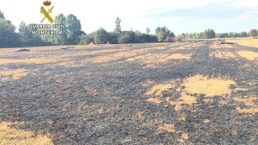 Incendio Saelices del Río