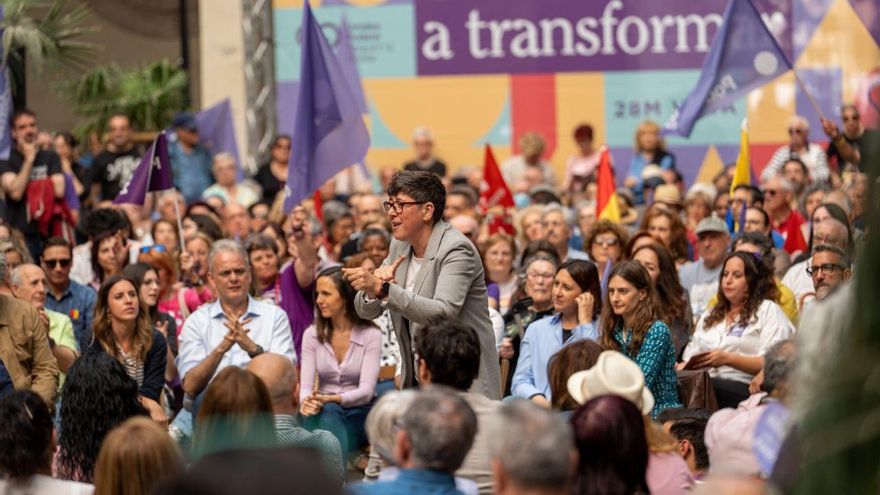 Podemos estudia acciones legales contra 'El hormiguero' por mofarse de su candidata en València "sorda y bollera"