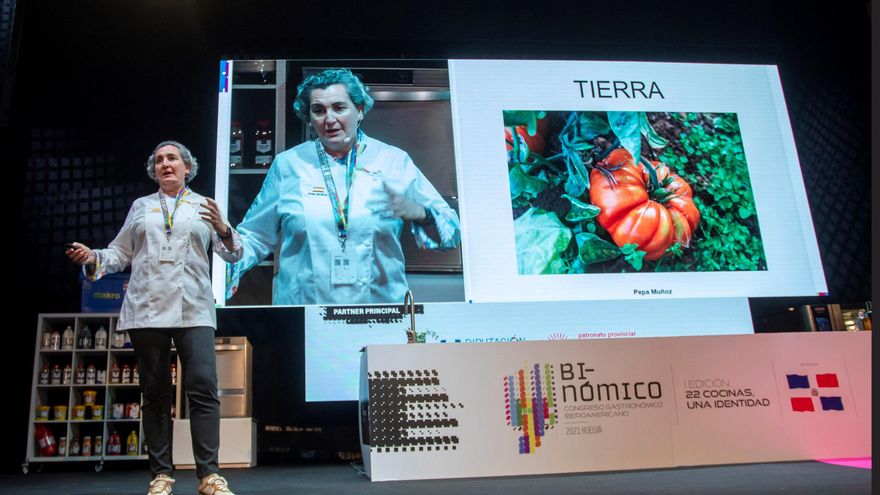 Pepa Muñoz: La cocina tiene una responsabilidad con la sostenibilidad