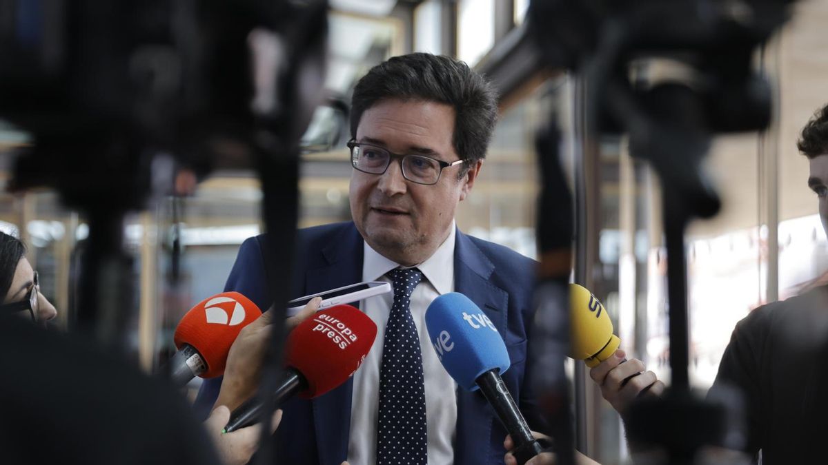 El ministro para la Transformación Digital y de la Función Pública, Óscar López.