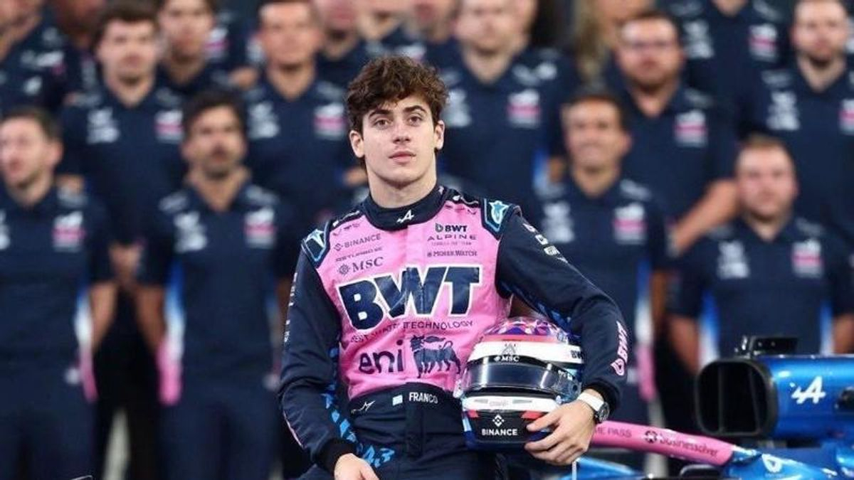 Franco Colapinto renovó contrato y seguirá en Alpine en la temporada 2027 de la Fórmula 1