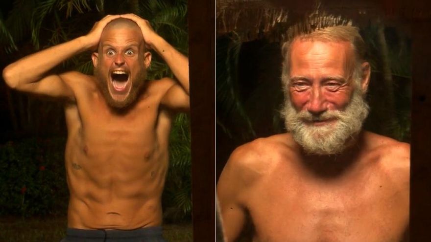 Las reacciones de los finalistas de 'Supervivientes 2024' a sus cambios físicos: del shock de Arkano a la emoción de Pedro