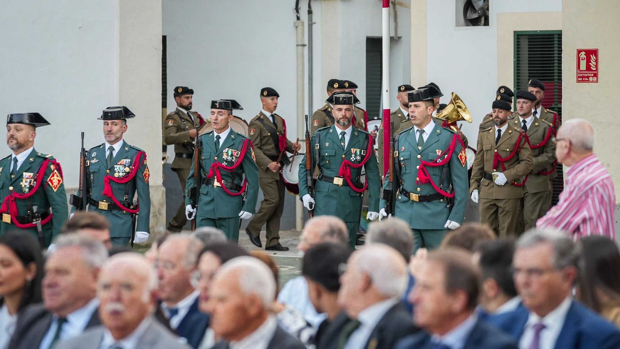 Desfile de la Guardia Civil por el Día de la Hispanidad