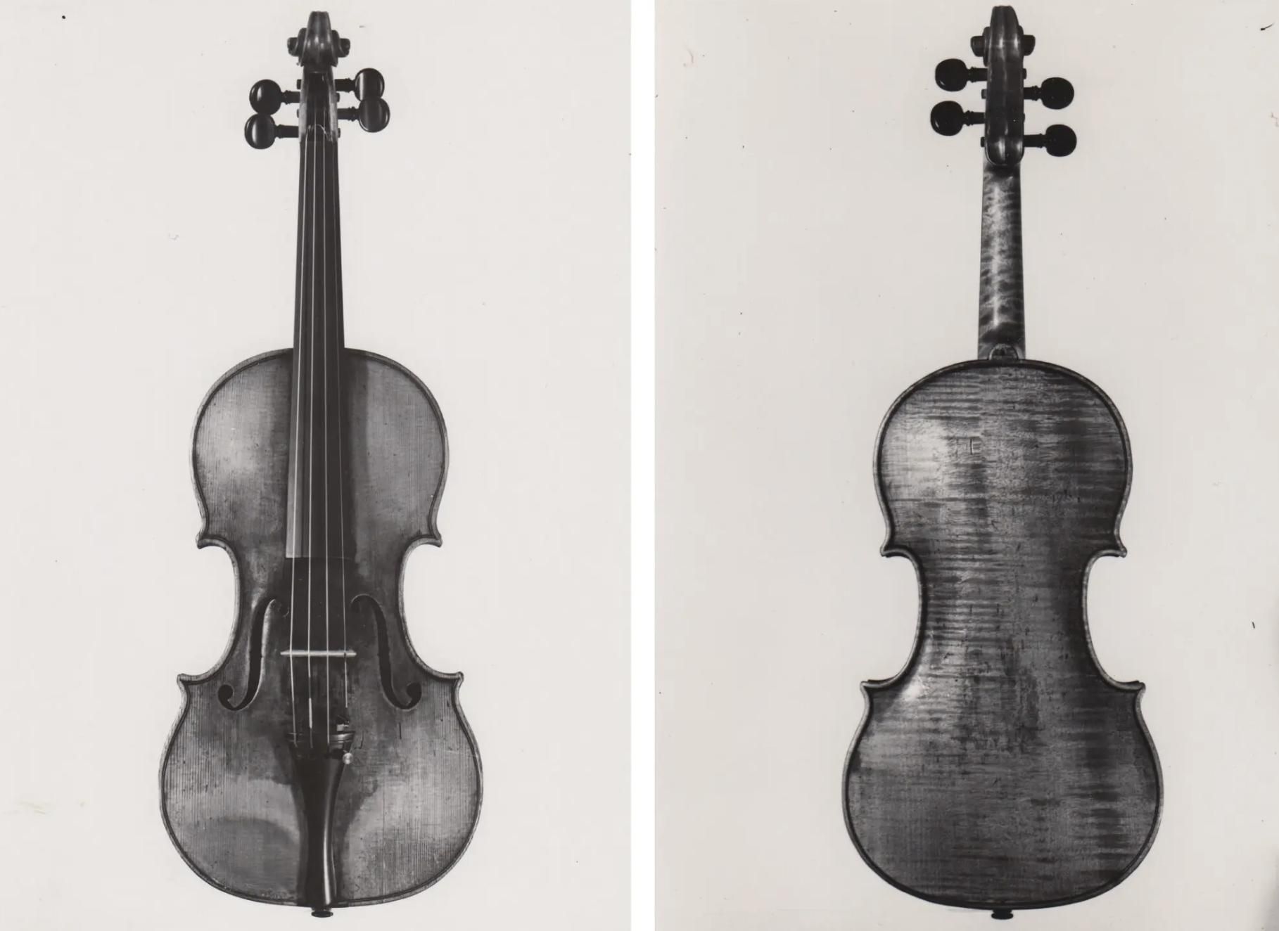 Los descendientes de la familia quieren recuperar el instrumento