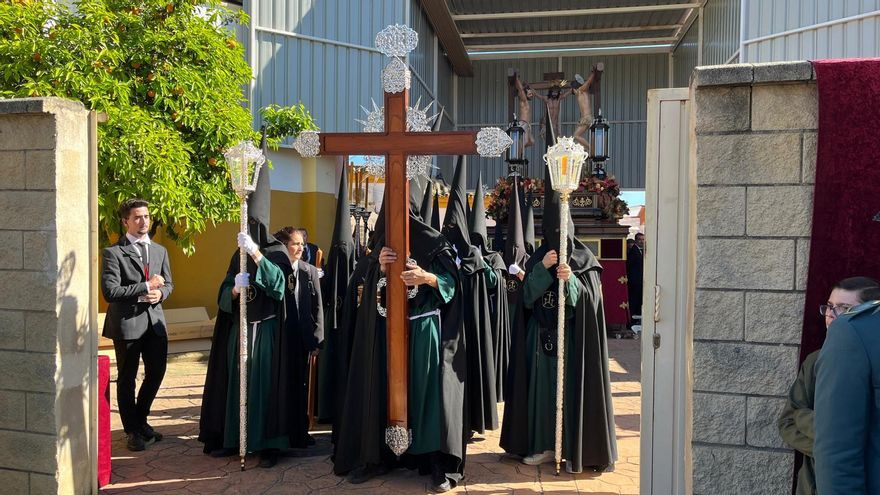 Cruz de Guía de la Hermandad de la Conversión.