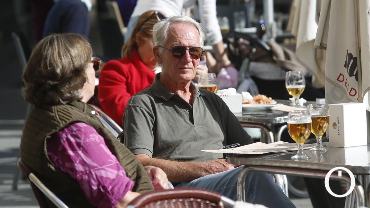 Temperaturas primaverales en enero