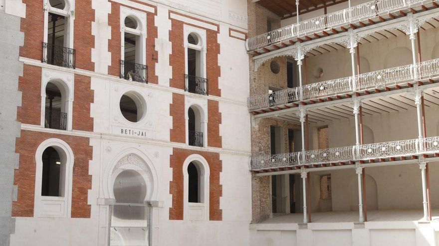 El histórico frontón Beti Jai abrirá de forma continua y con visitas guiadas a partir de Semana Santa