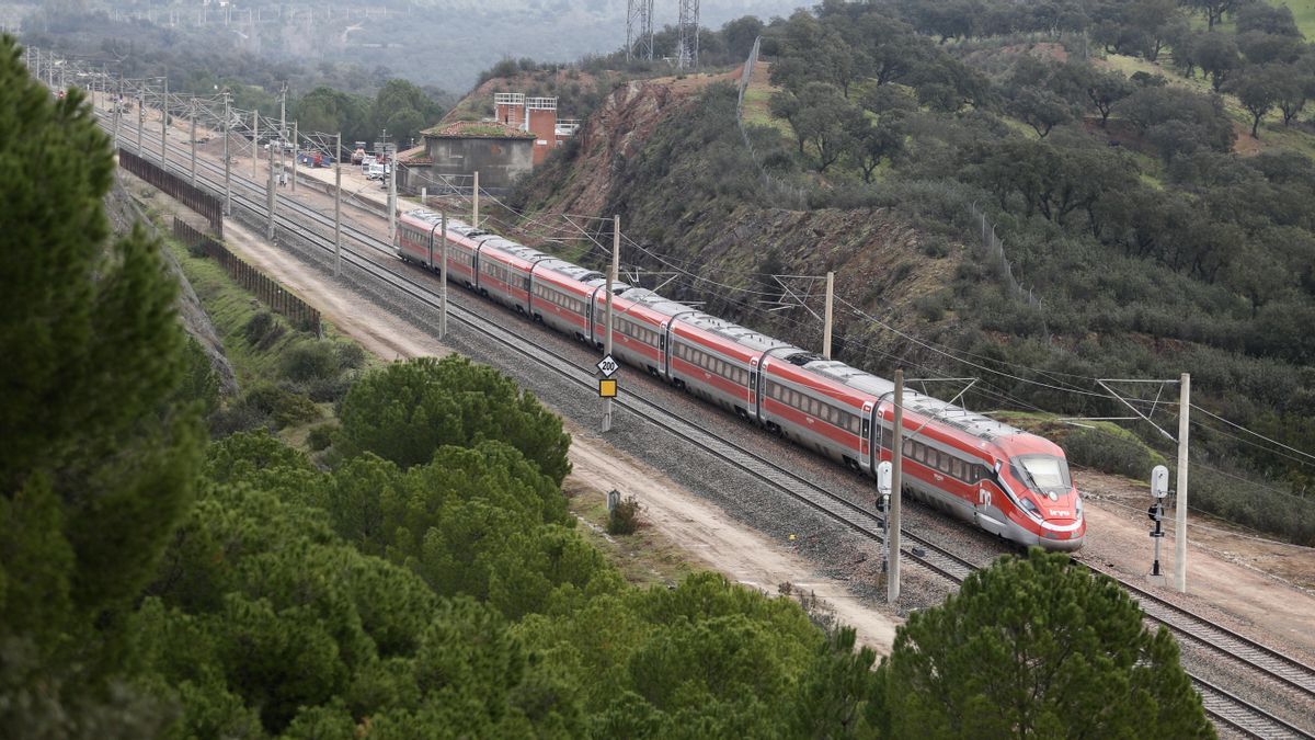 Primeros trenes de Renfe e Iryo circulando por el tramo de Adamuz tras las obras por el accidente ferroviario