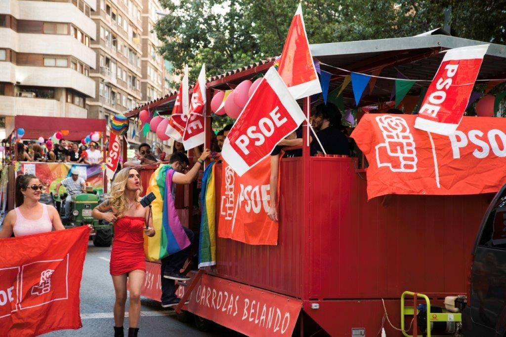 FOTOGALERÍA: Las imágenes del desfile del Orgullo Gay en Murcia