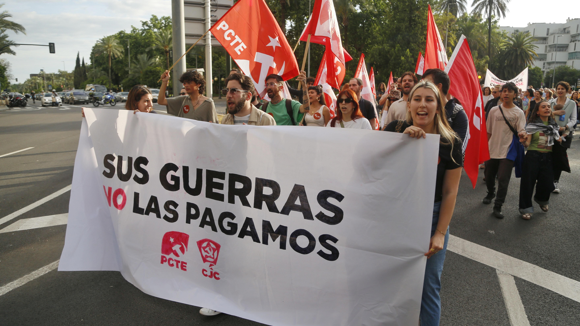 Manifestación ‘No a la guerra’
