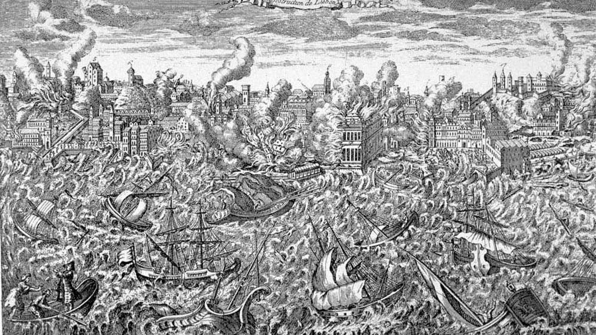 Los grandes terremotos que marcaron Lisboa abrieron un misterio geológico aún sin resolver