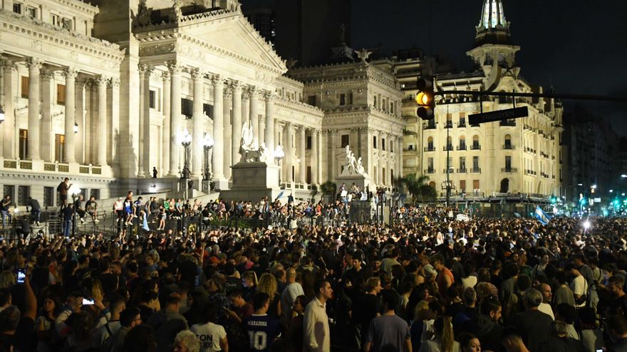 Milei decreta la ley del más fuerte