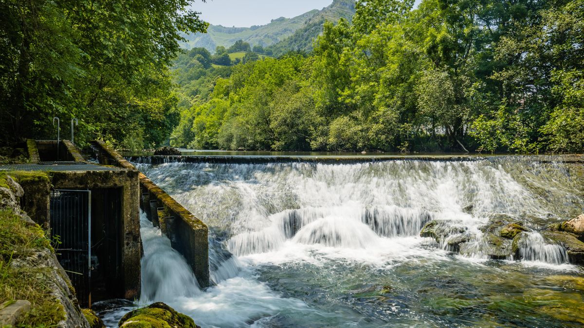 Salto del Asón en Arredondo