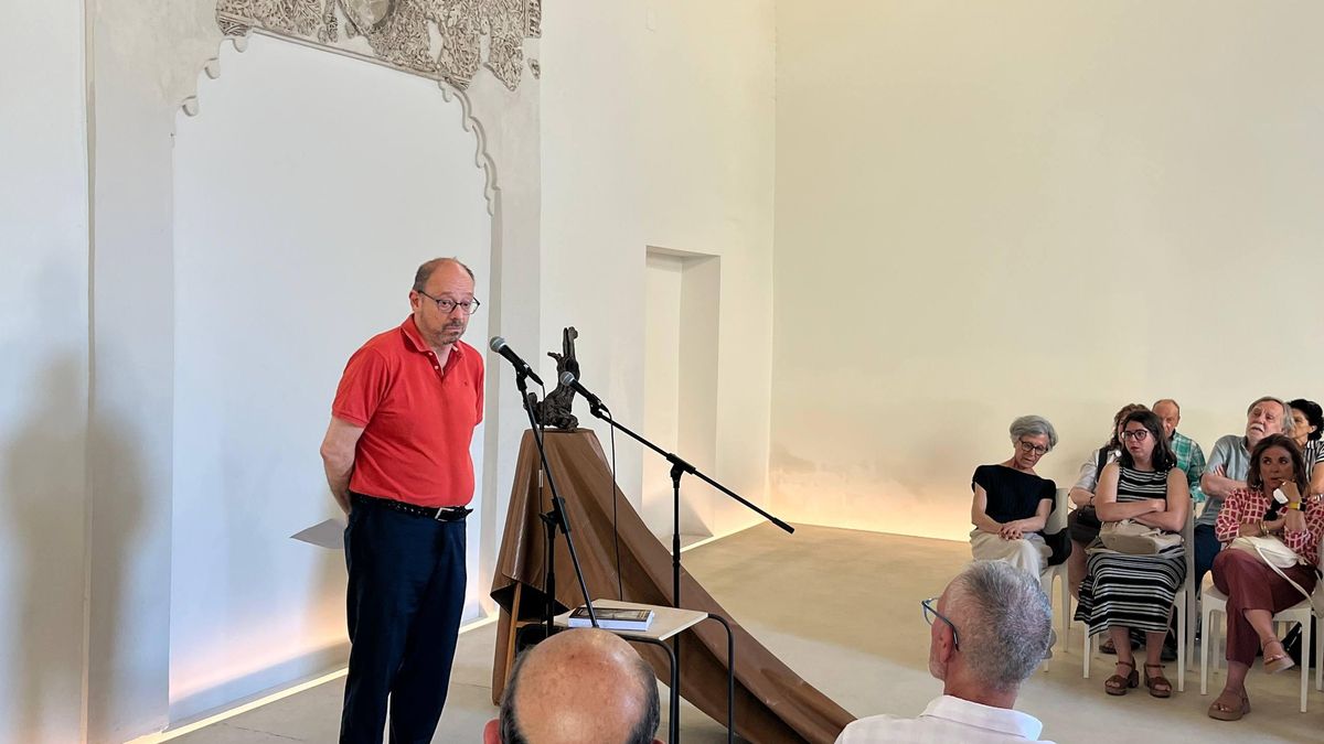 Antonio Dávila, director del Museo Santa Cruz de Toledo