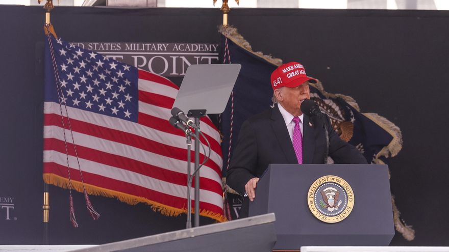 Trump anuncia un aumento de los aranceles al acero y el aluminio del 25% al 50%