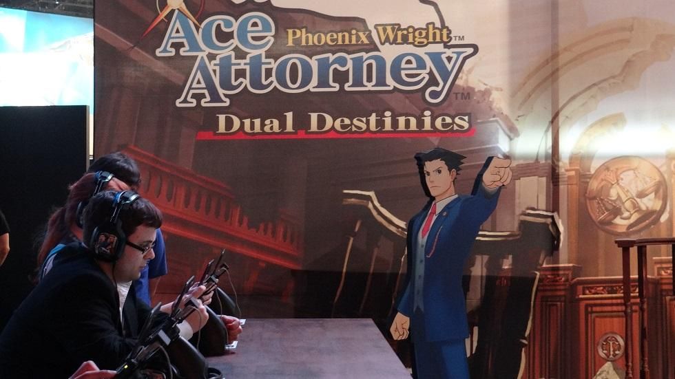 Ace Attorney Dual Destinies