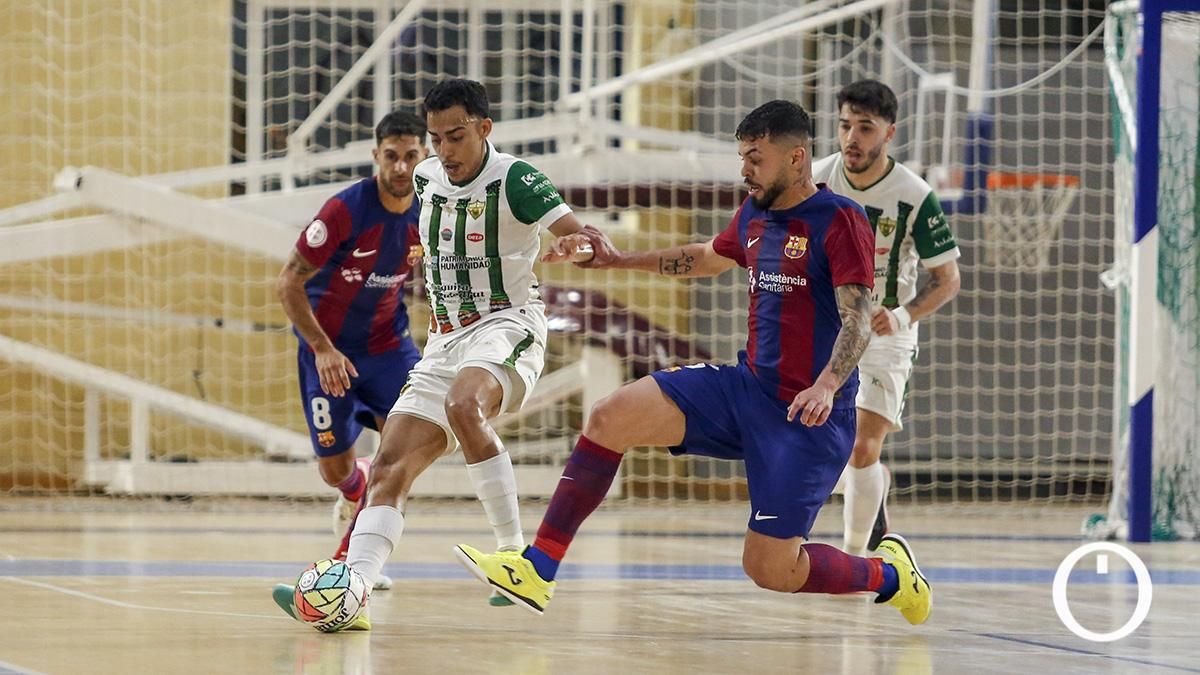 Córdoba Patrimonio - FC Barcelona FS